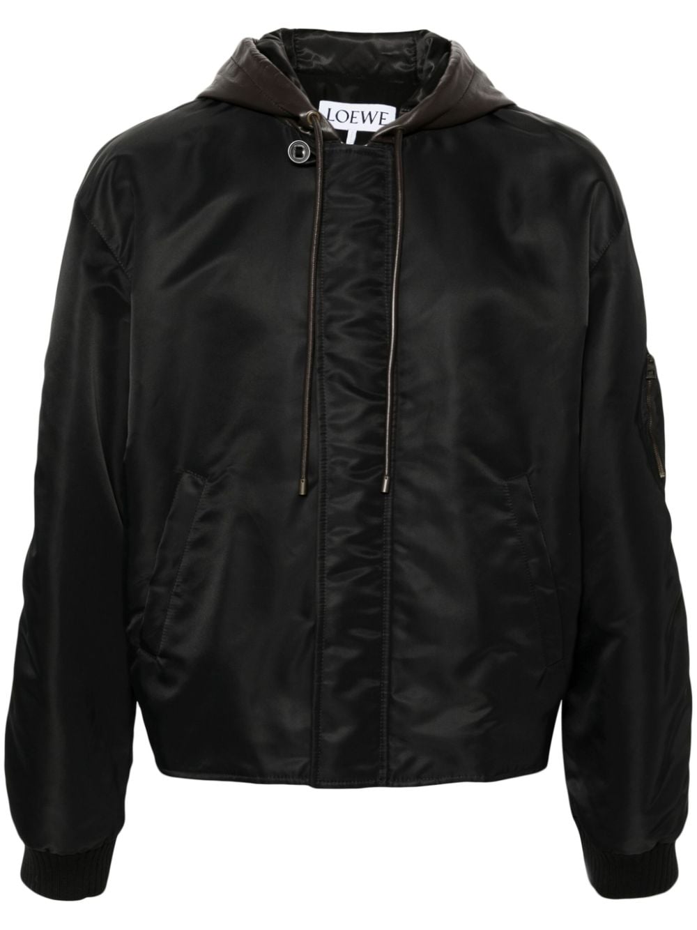 Loewe LOEWE- Nylon Bomber Jacket