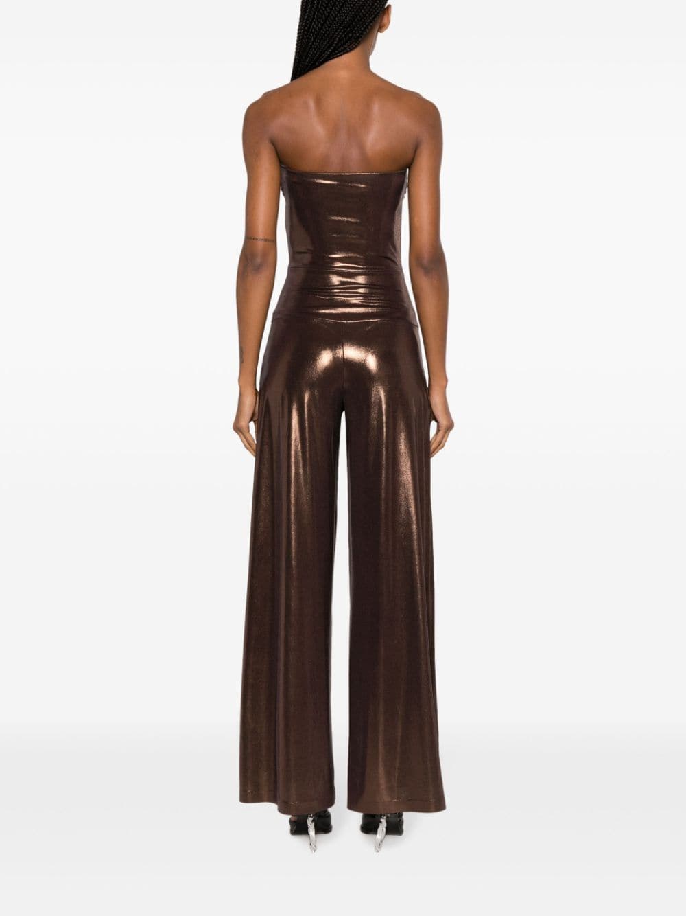 Norma Kamali NORMA KAMALI- Strapless Elephant Jumpsuit