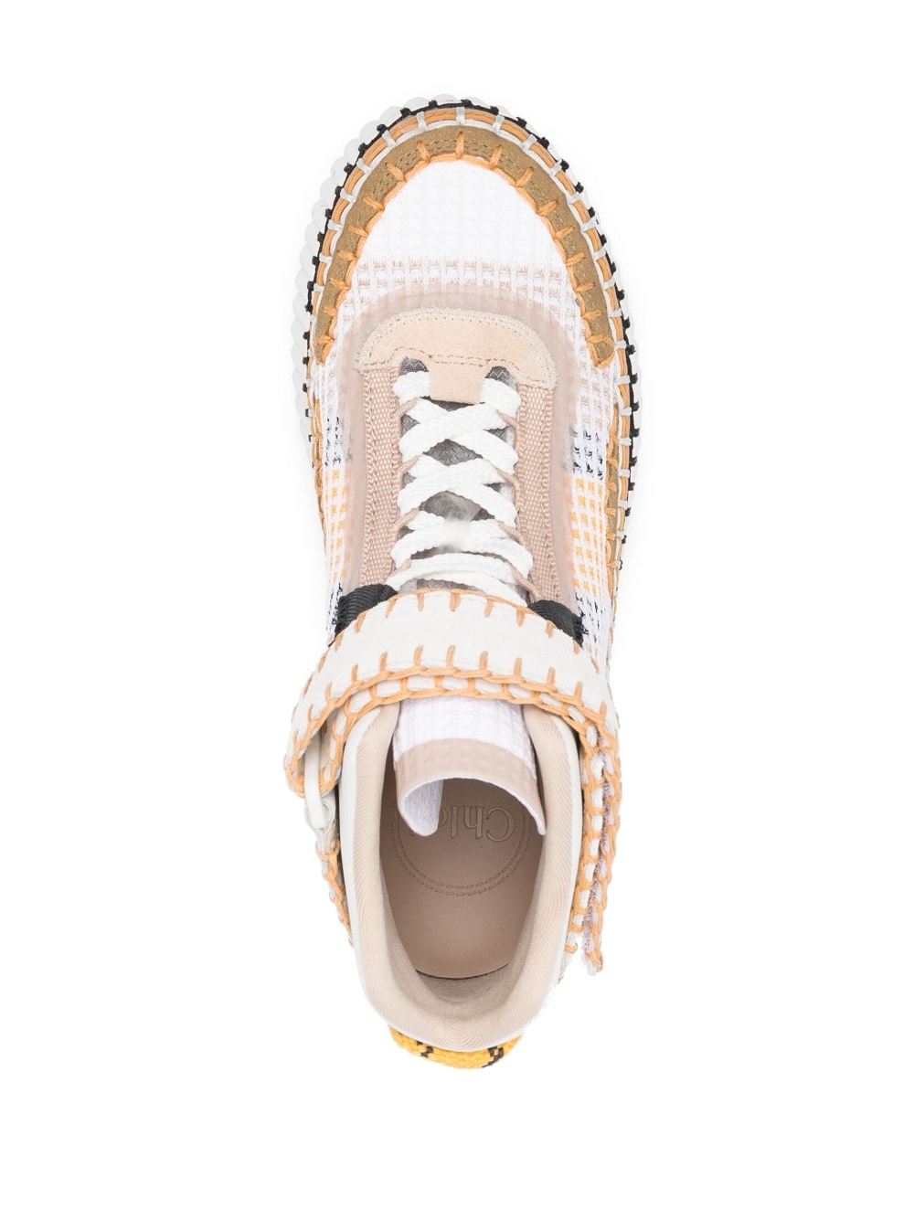 Chloé CHLOÉ- Nama High-top Sneakers