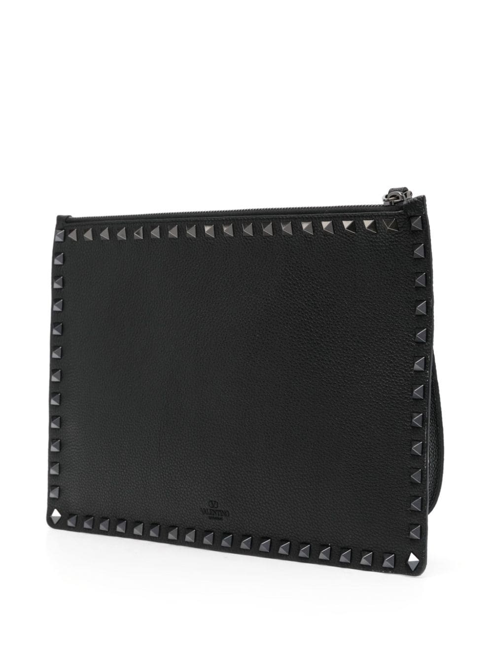 VALENTINO GARAVANI VALENTINO GARAVANI- Leather Clutch Bag