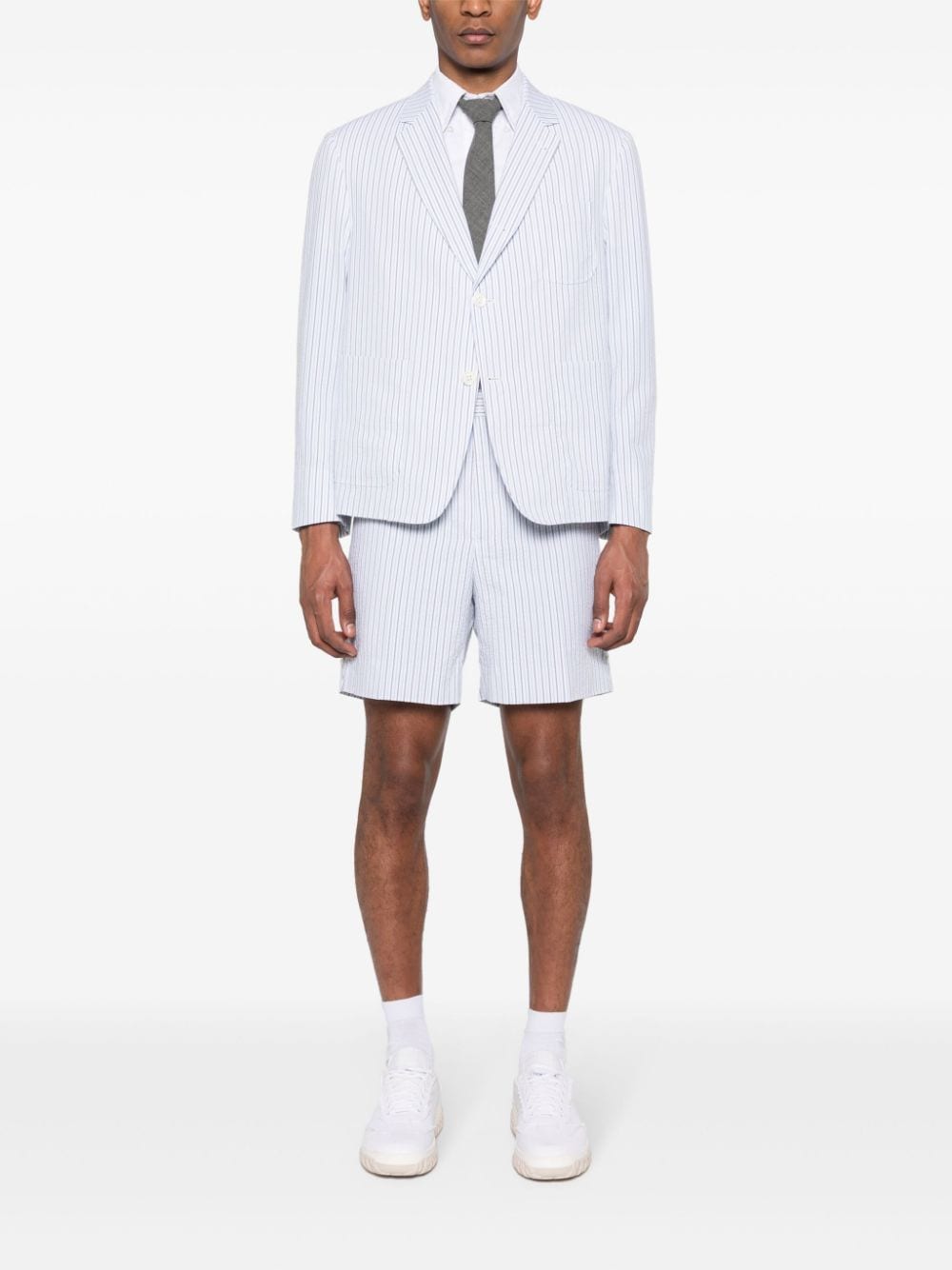 Thom Browne THOM BROWNE- Bermuda Shorts In Cotton