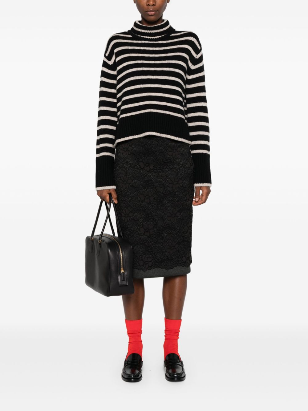 Lisa Yang LISA YANG- Striped Cashmere Jumper