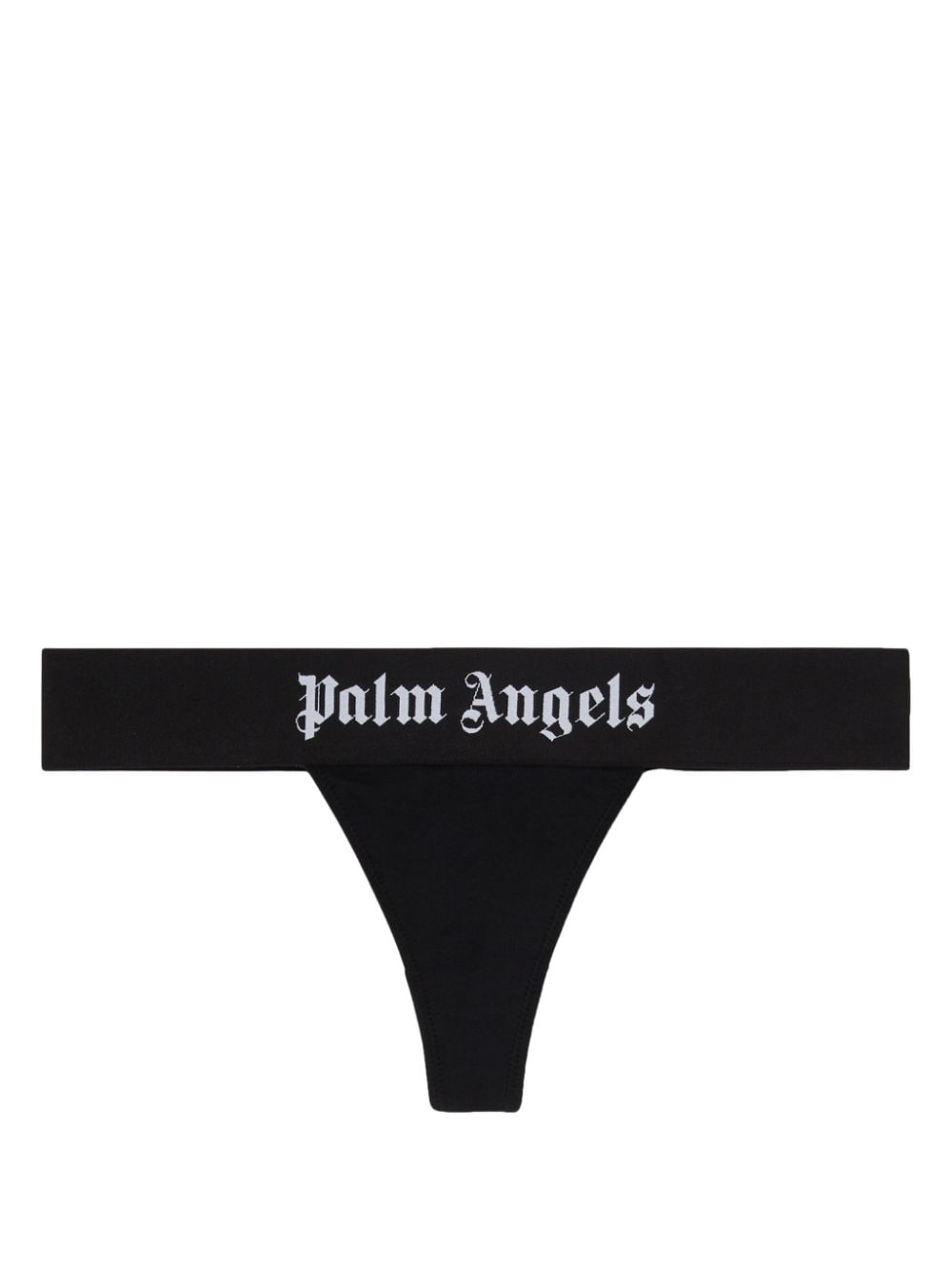 PALM ANGELS PALM ANGELS- Logo Cotton Thong Brief