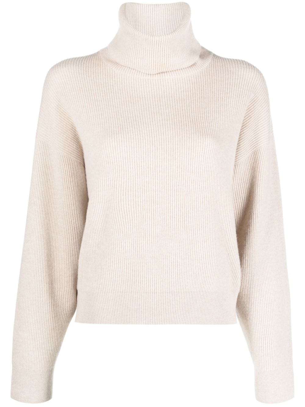 Brunello Cucinelli BRUNELLO CUCINELLI- Wool Highneck Sweater