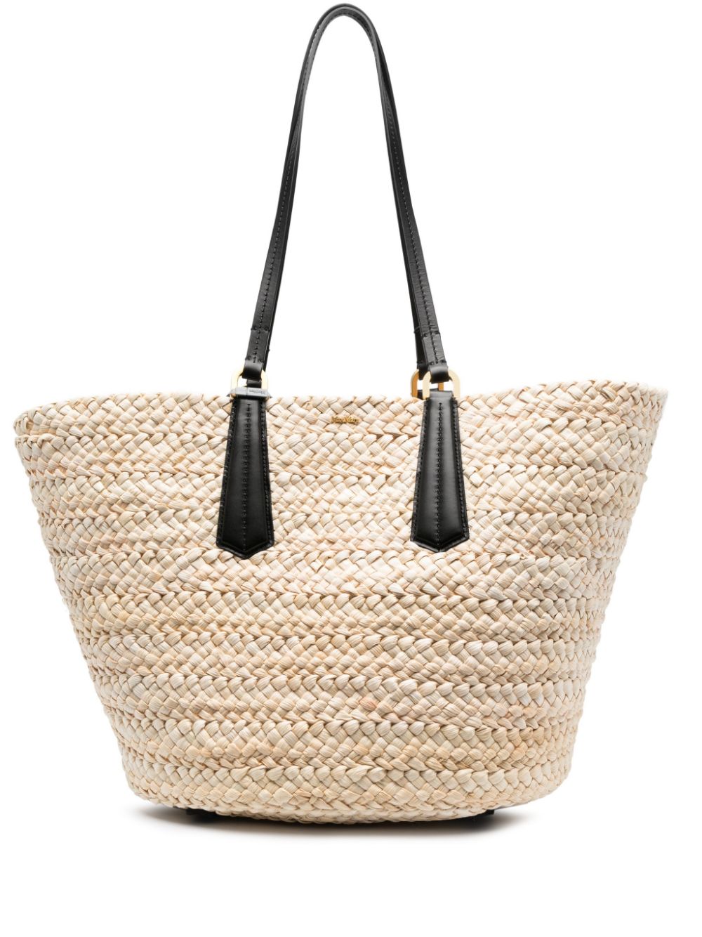 Max Mara MAX MARA- Straw Shopping Bag