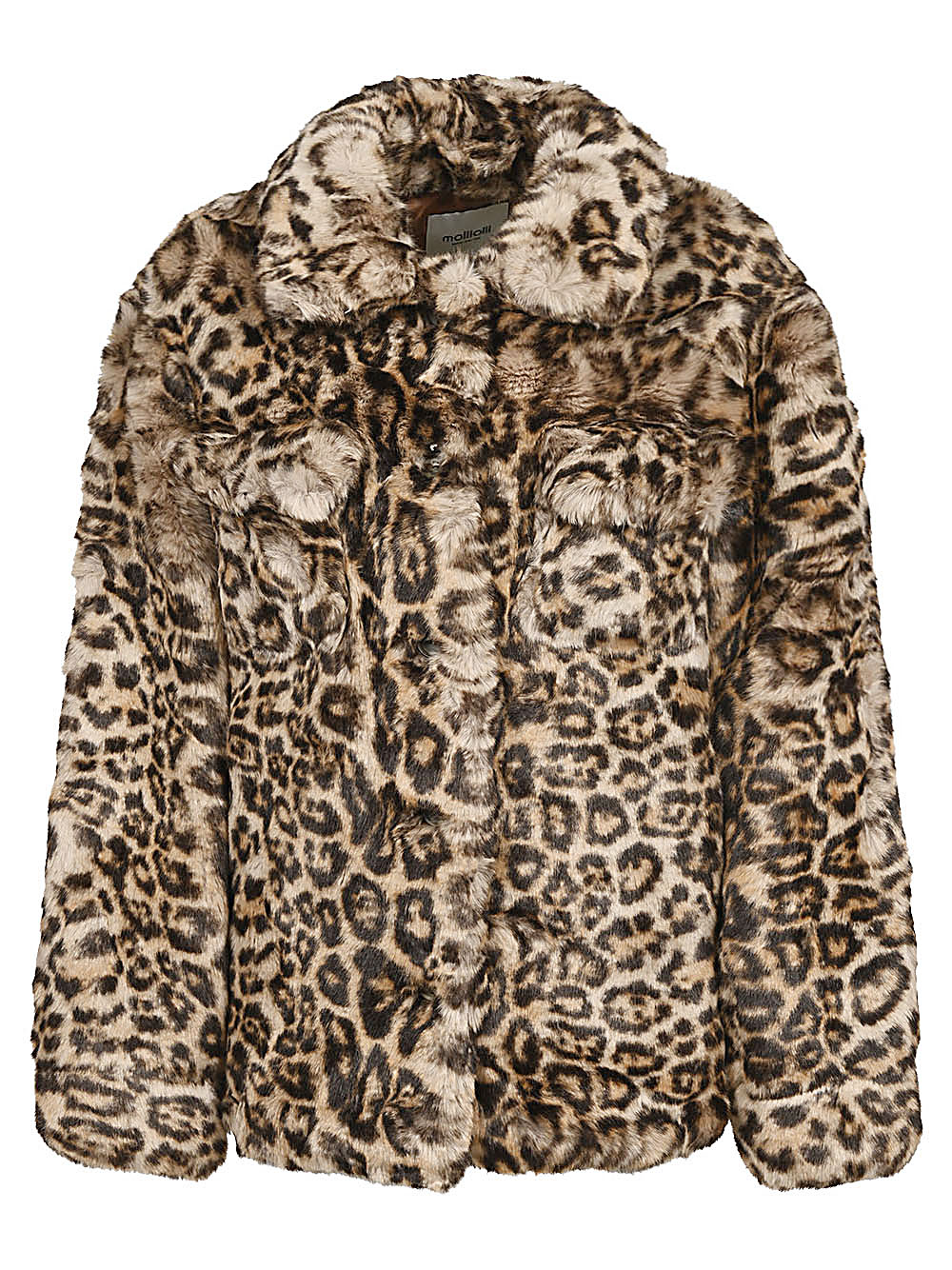 Molliolli MOLLIOLLI- Faux Fur Jacket