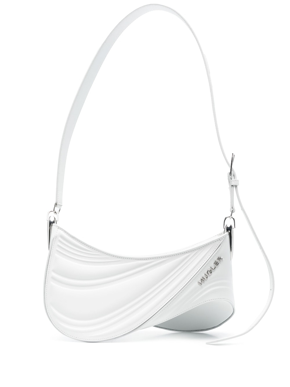 Mugler MUGLER- Spiral Curve 01 Large Shoulder Bag