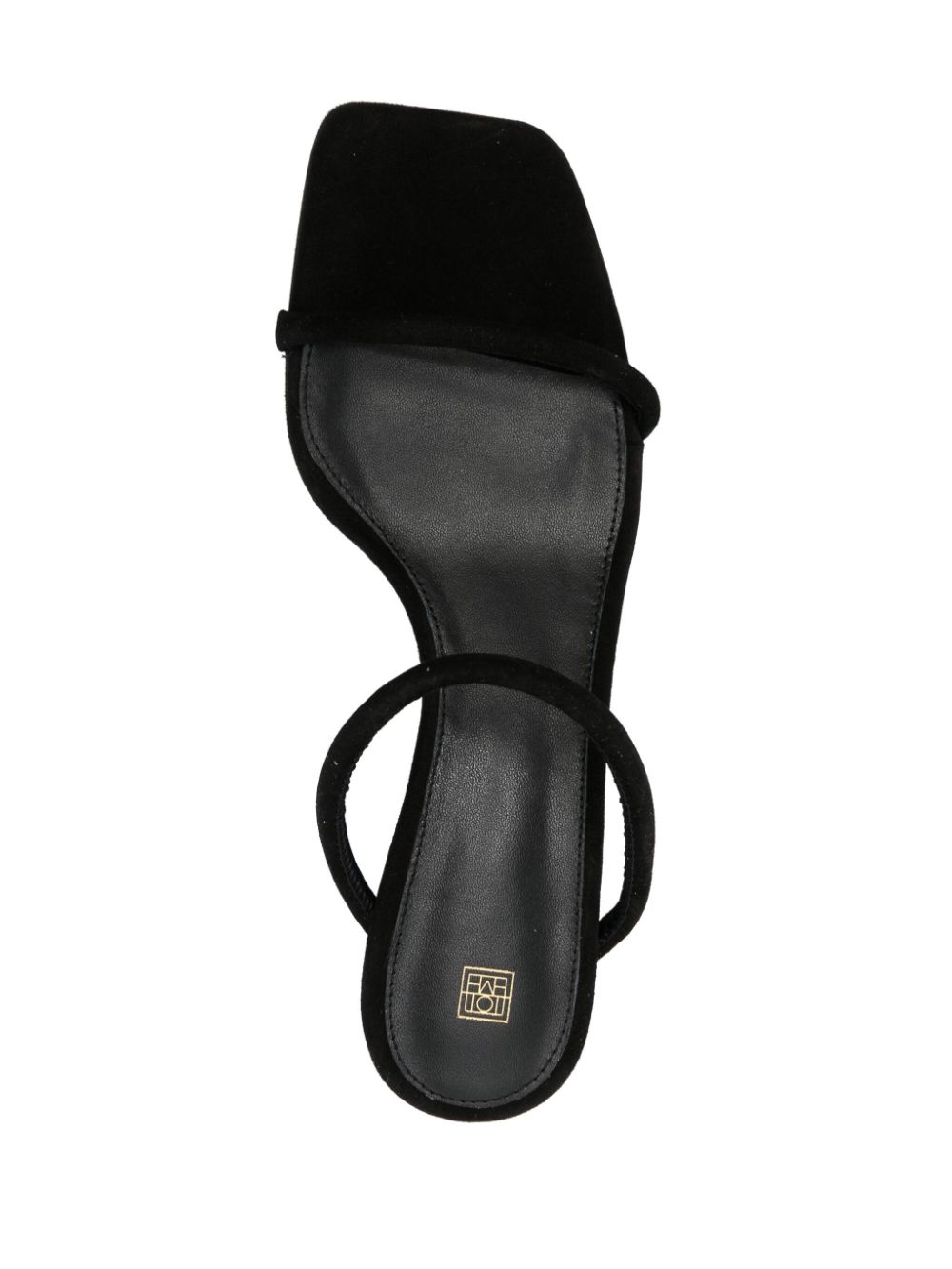 Toteme TOTEME- The Minimalist Leather Sandals