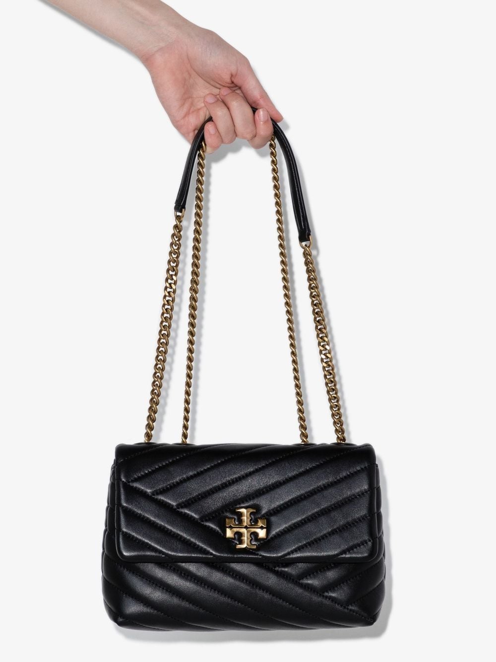 Tory Burch TORY BURCH- Kira Small Leather Shoulder Bag