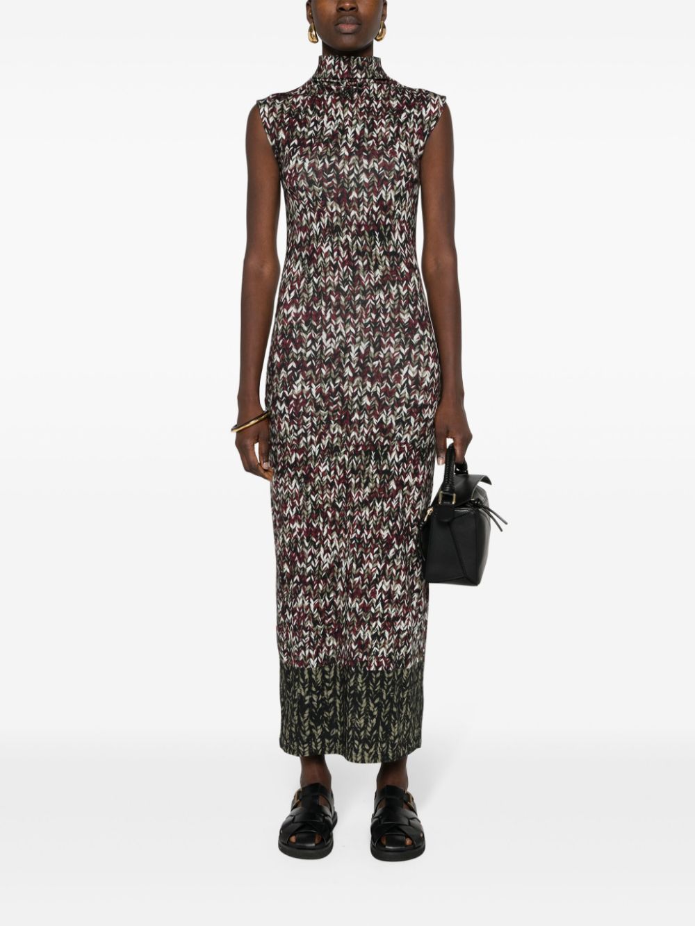 Loewe LOEWE- Cotton Long Tube Dress