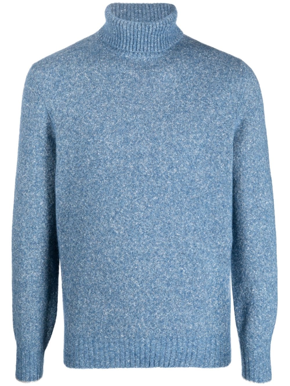 Brunello Cucinelli BRUNELLO CUCINELLI- Wool Roll-neck Jumper