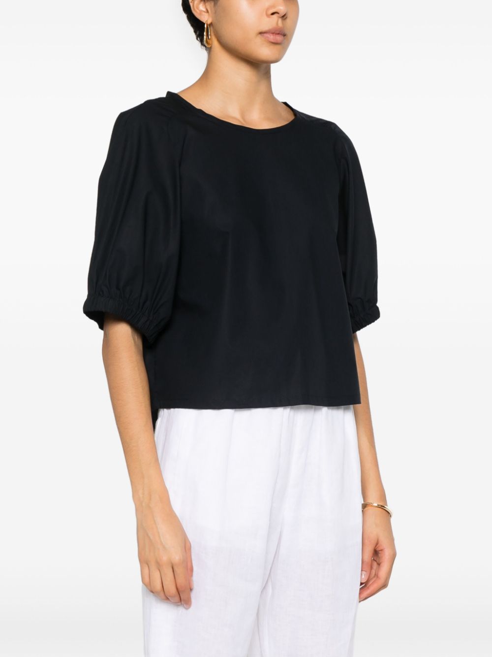 Emporio Armani EMPORIO ARMANI- Cotton Blouse