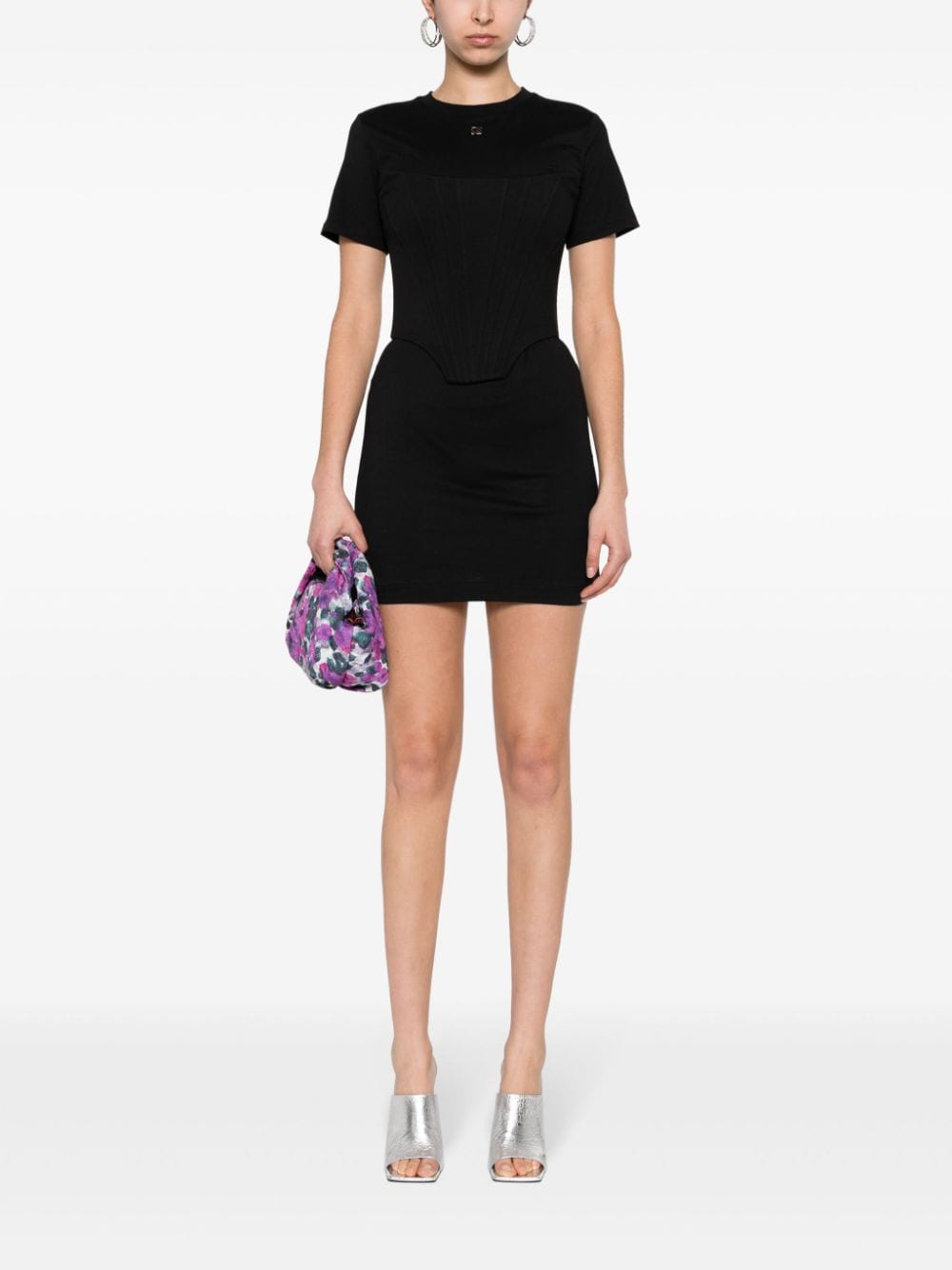 GIUSEPPE DI MORABITO GIUSEPPE DI MORABITO- Fleece Mini Dress