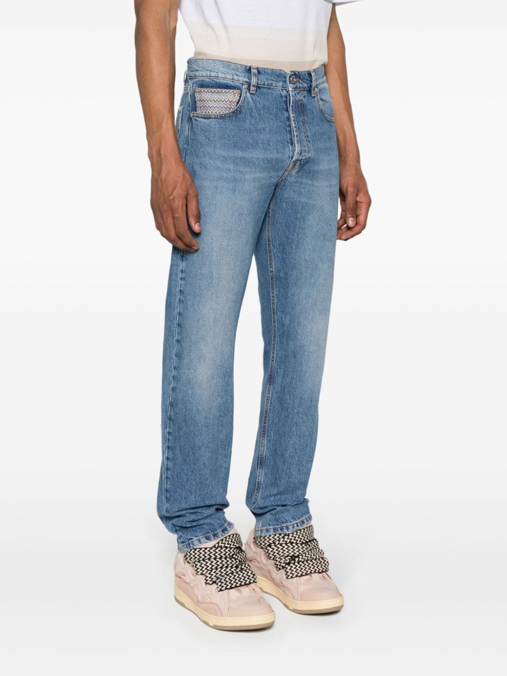 Missoni MISSONI- 5 Pocket Denim Jeans