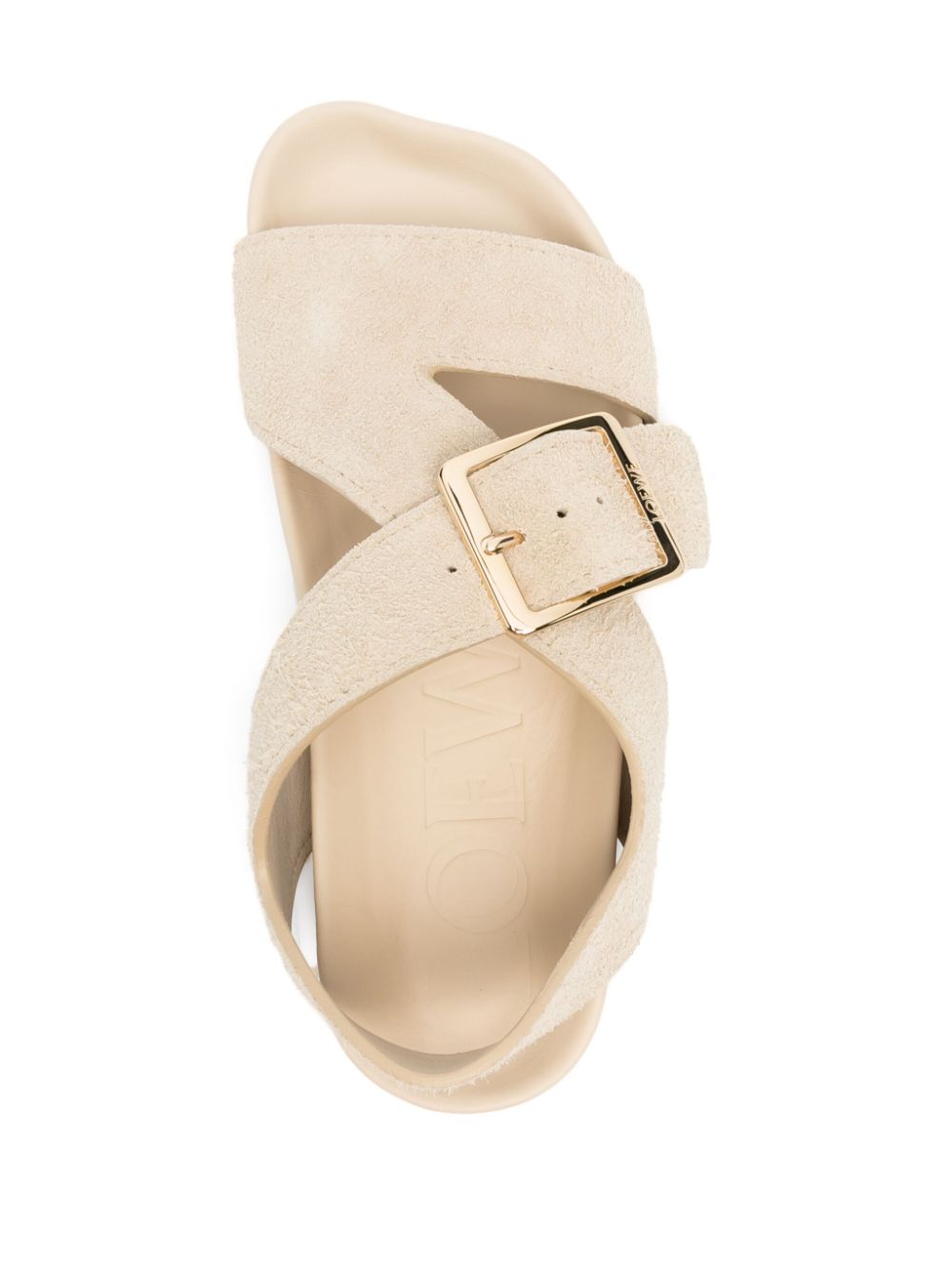 Loewe LOEWE- Ease Leather Sandals