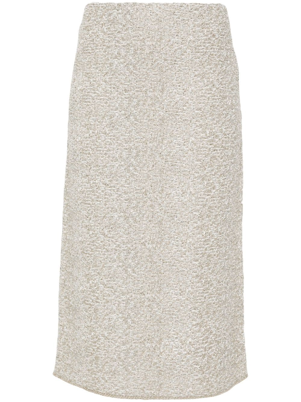 Fabiana Filippi FABIANA FILIPPI- Bouclé Midi Skirt