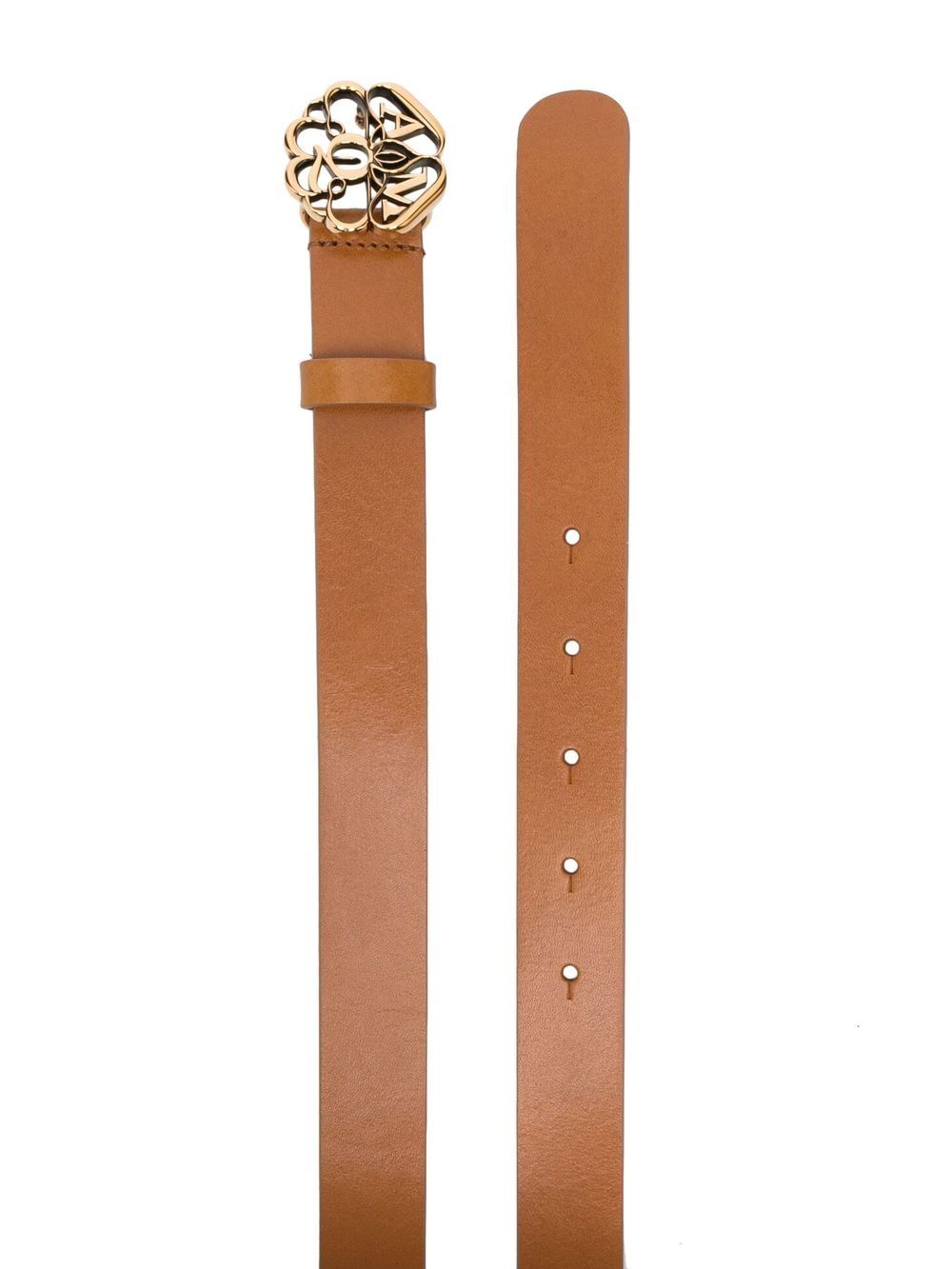 Alexander McQueen ALEXANDER MCQUEEN- Leather Belt