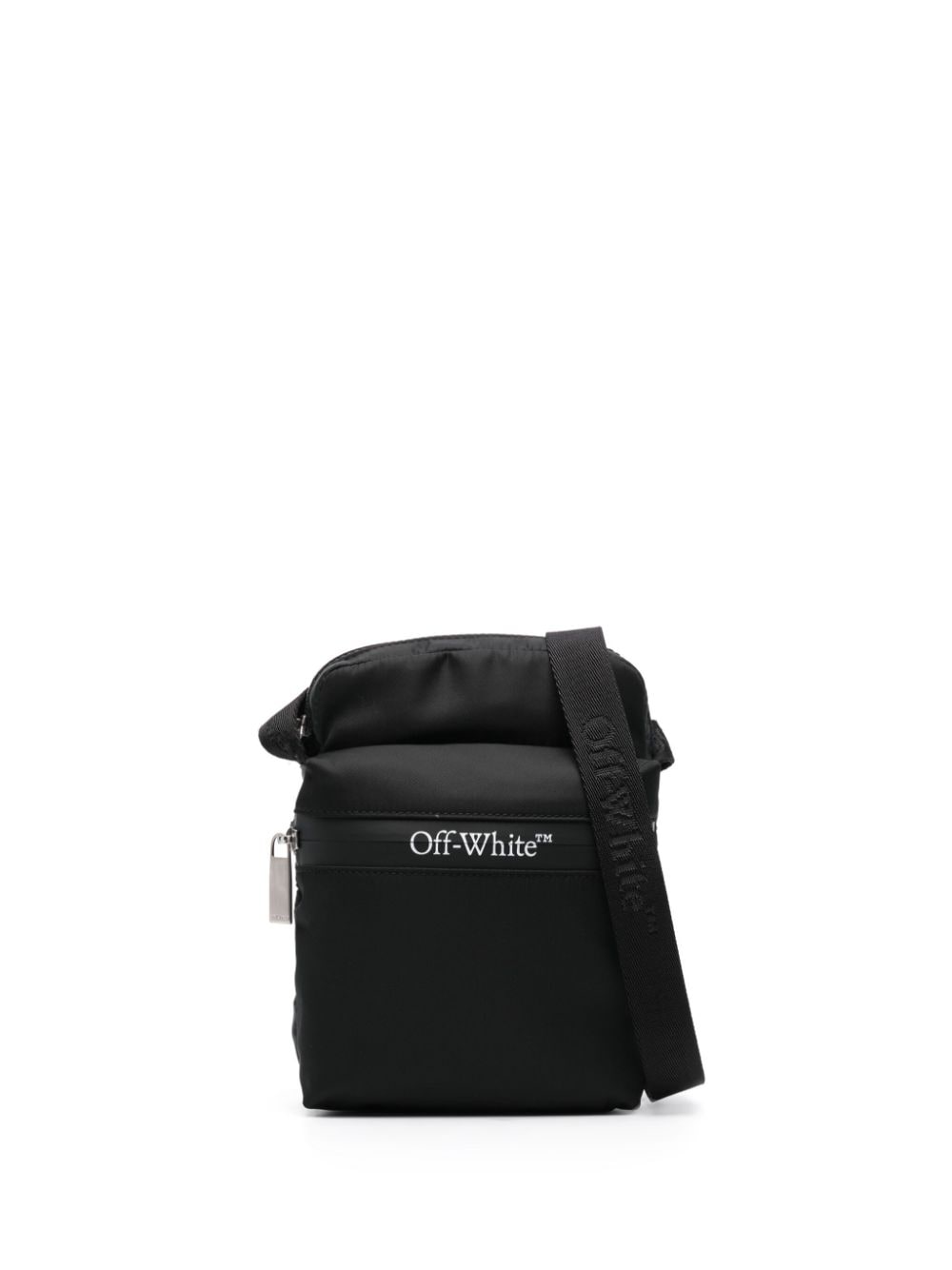 OFF-WHITE OFF-WHITE- Nylon Crossbody Bag