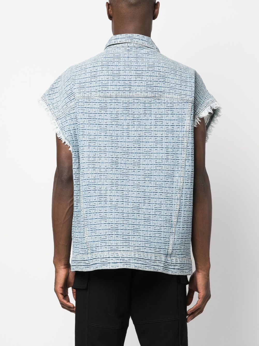 Givenchy GIVENCHY- Overszied Cotton Vest