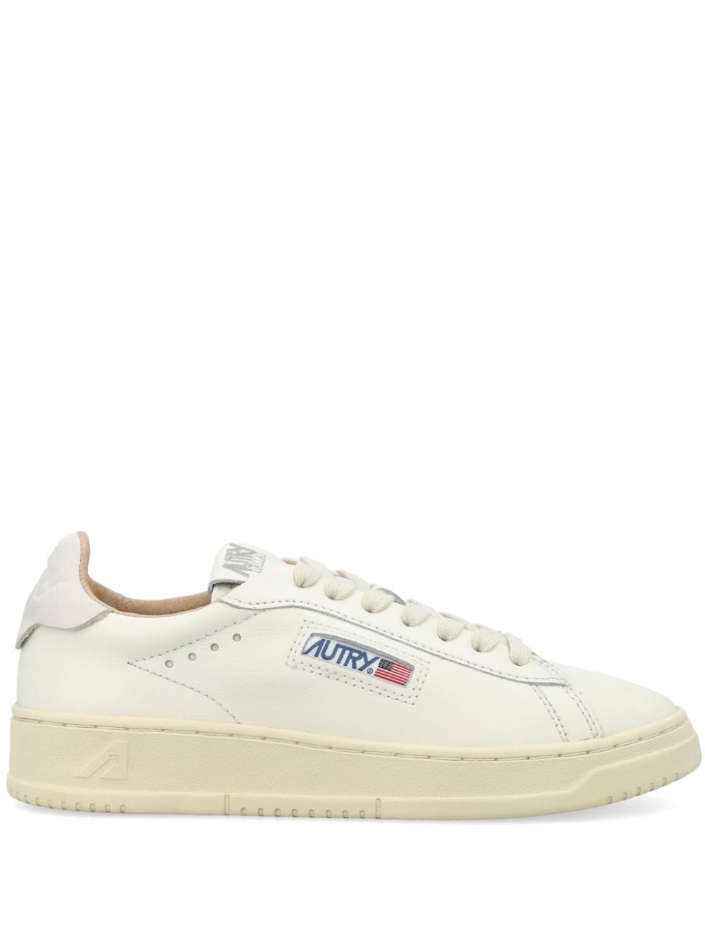 AUTRY AUTRY- Dallas Low Leather Sneakers