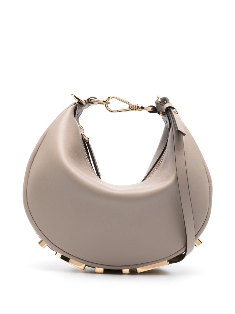 FENDI FENDI- Fendigraphy Mini Leather Shoulder Bag