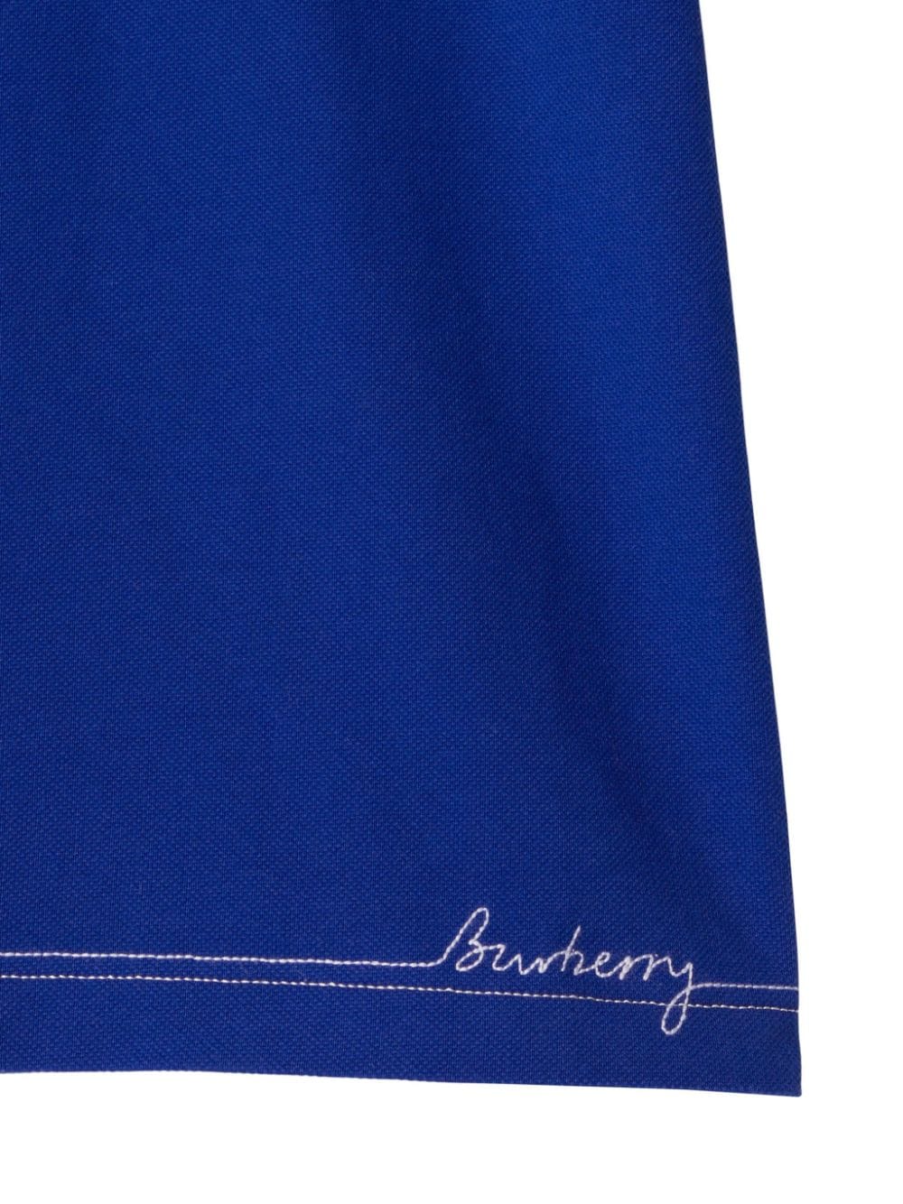 Burberry BURBERRY- Polo Shirt With Logo