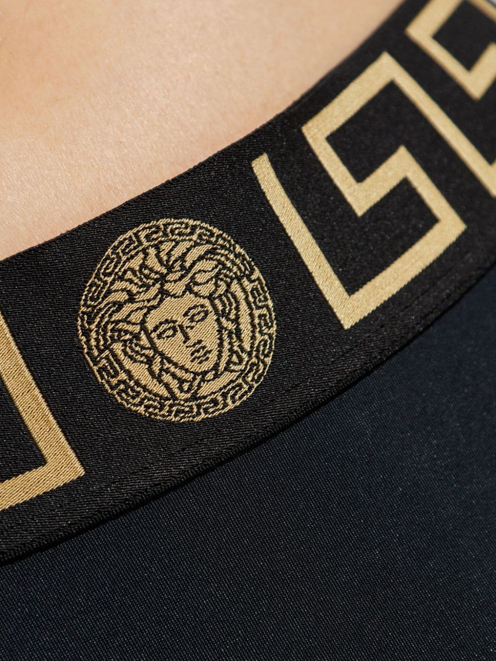 Versace VERSACE- Greca-print Bikini Bottoms