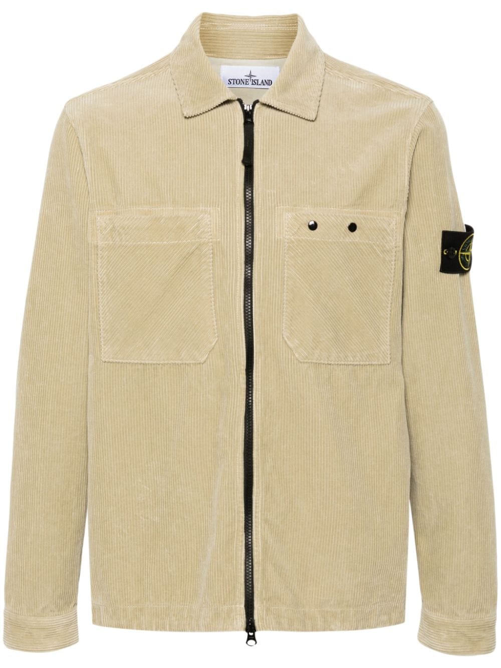 Stone Island STONE ISLAND- Shirt With Logo