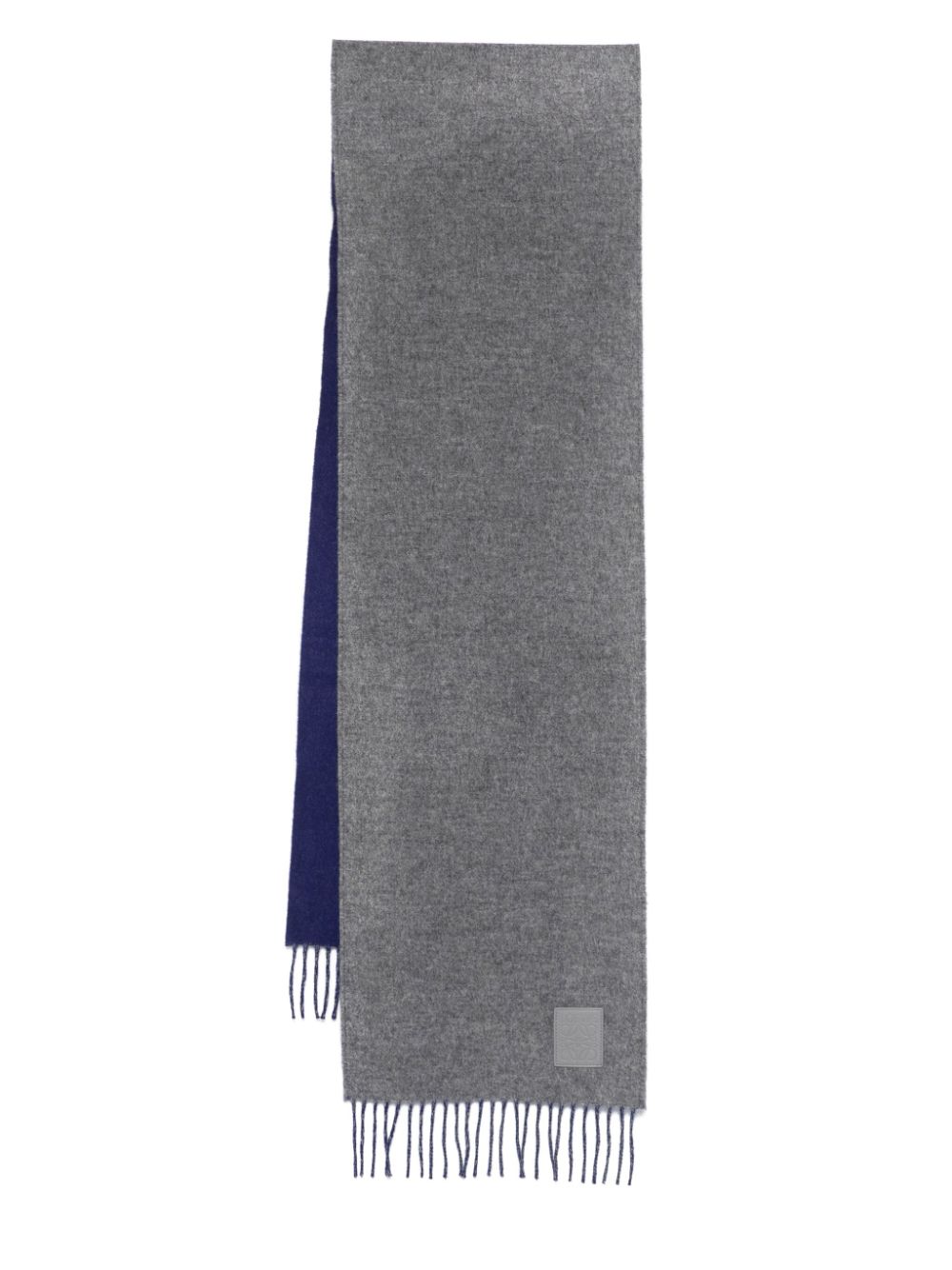 Loewe LOEWE- Wool Scarf With Logo