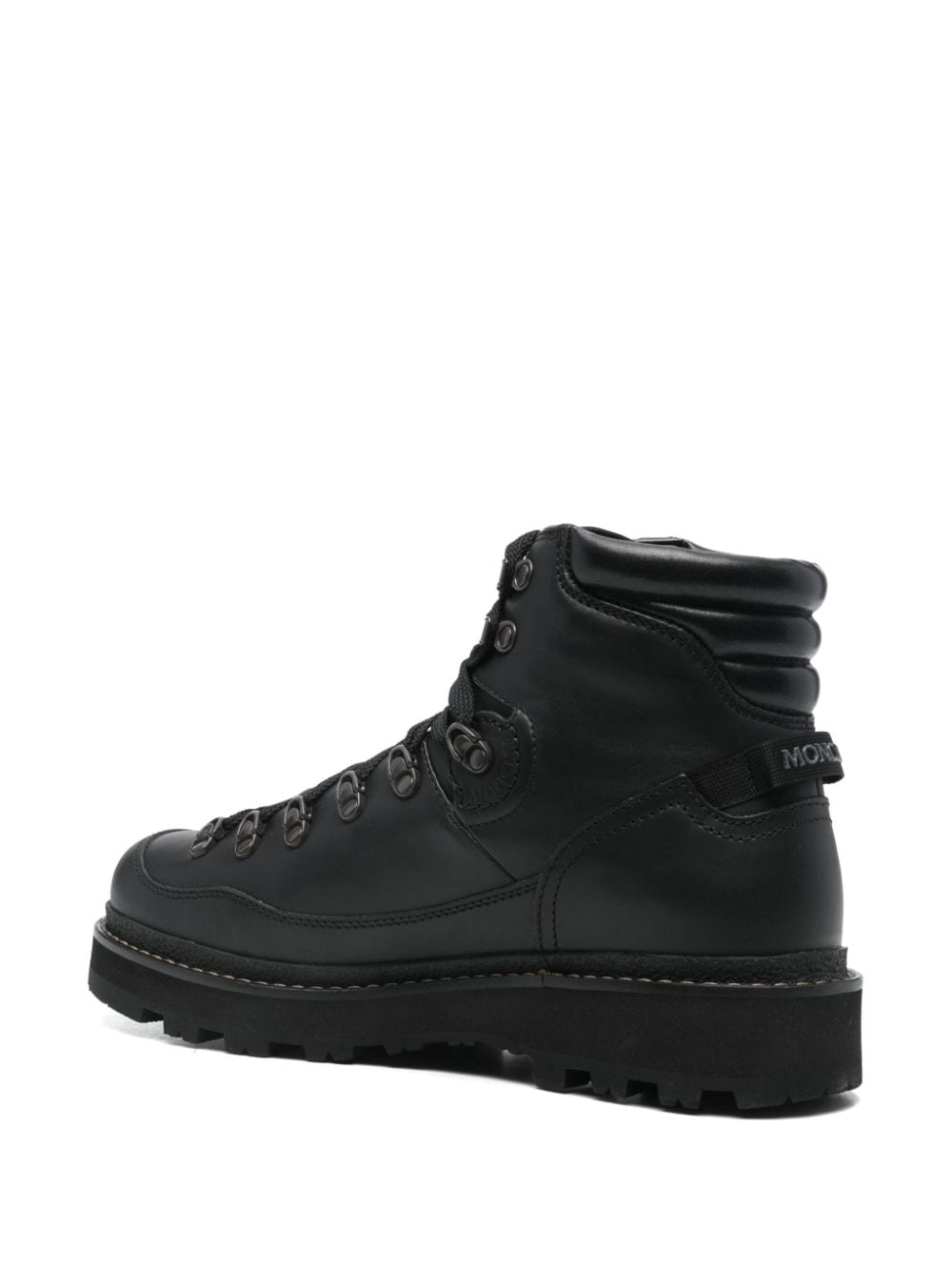 Moncler MONCLER- Peka Trek Leather Boots