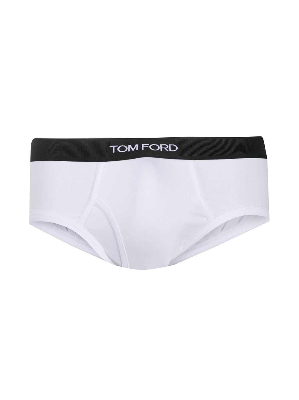 Tom Ford TOM FORD- Logo Cotton Briefs