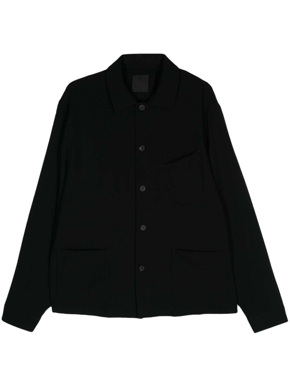 Givenchy GIVENCHY- Wool Shirt