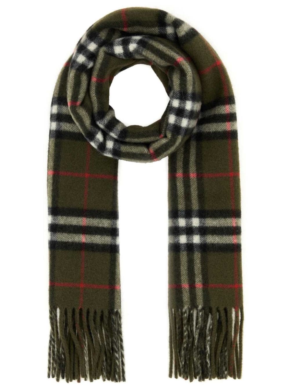 Burberry BURBERRY- Cashmere Check Scarf