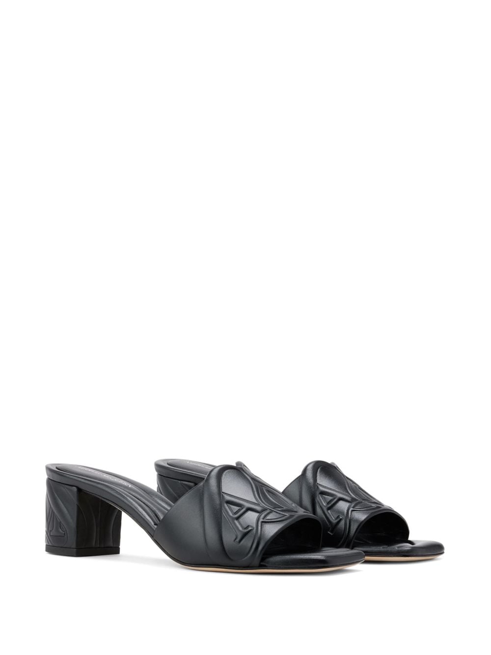 Alexander McQueen ALEXANDER MCQUEEN- Seal Leather Sandals