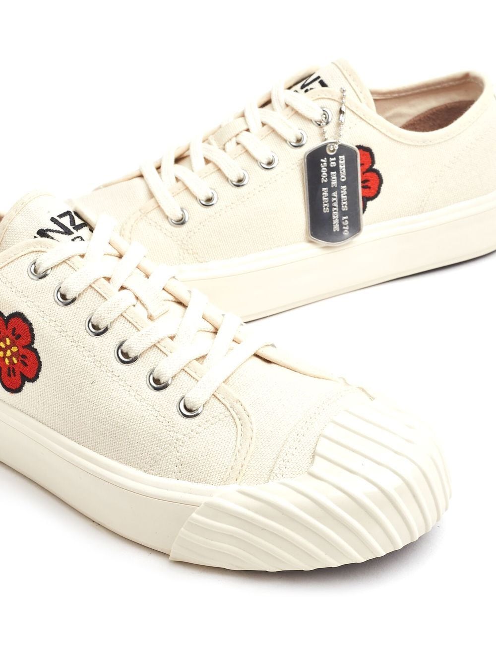 Kenzo KENZO- Kenzo School Canvas Sneakers