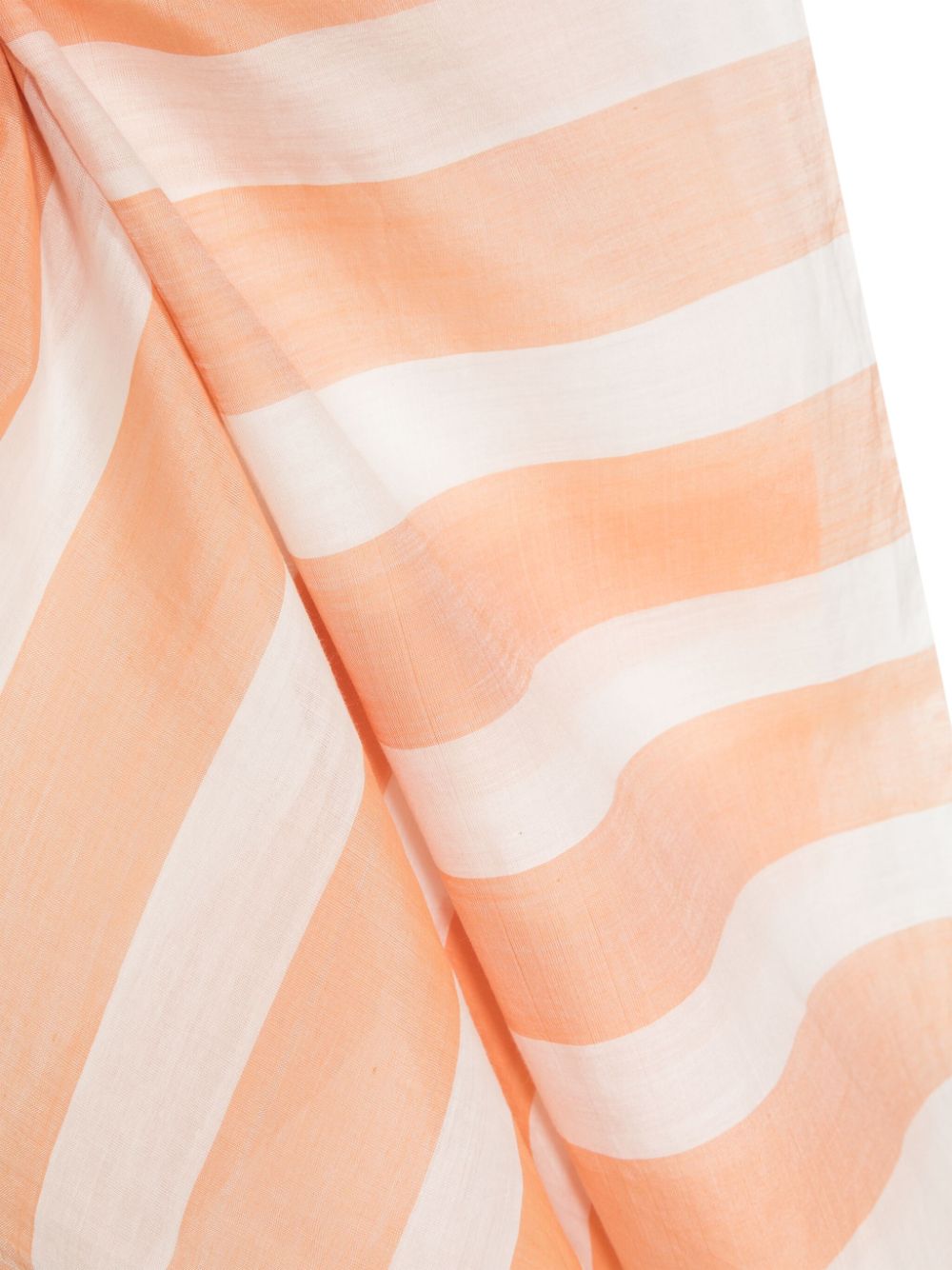 Paul Smith PAUL SMITH- Pom Pom Cotton And Silk Blend Scarf