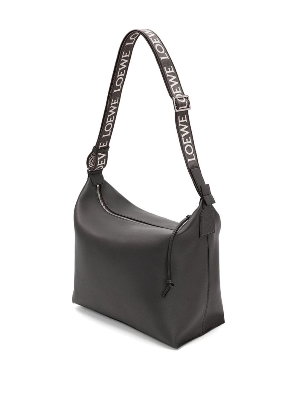 Loewe LOEWE- Cubi Leather Crossbody Bag