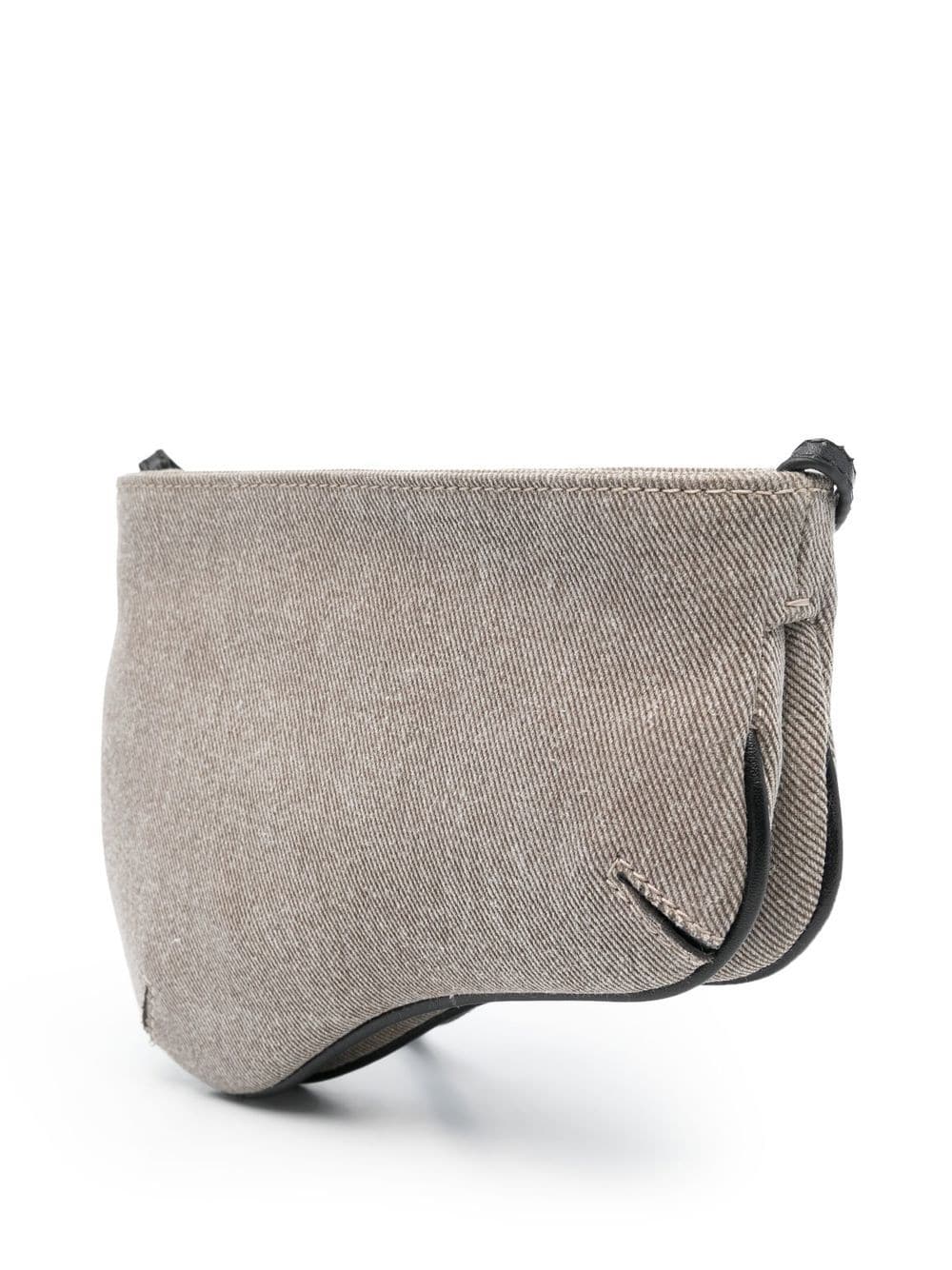 Manu Atelier MANU ATELIER- Mini Curve Bag Leather Shoulder Bag