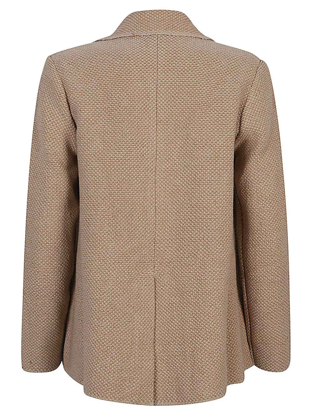 Base BASE- Cotton And Linen Blend Jacket