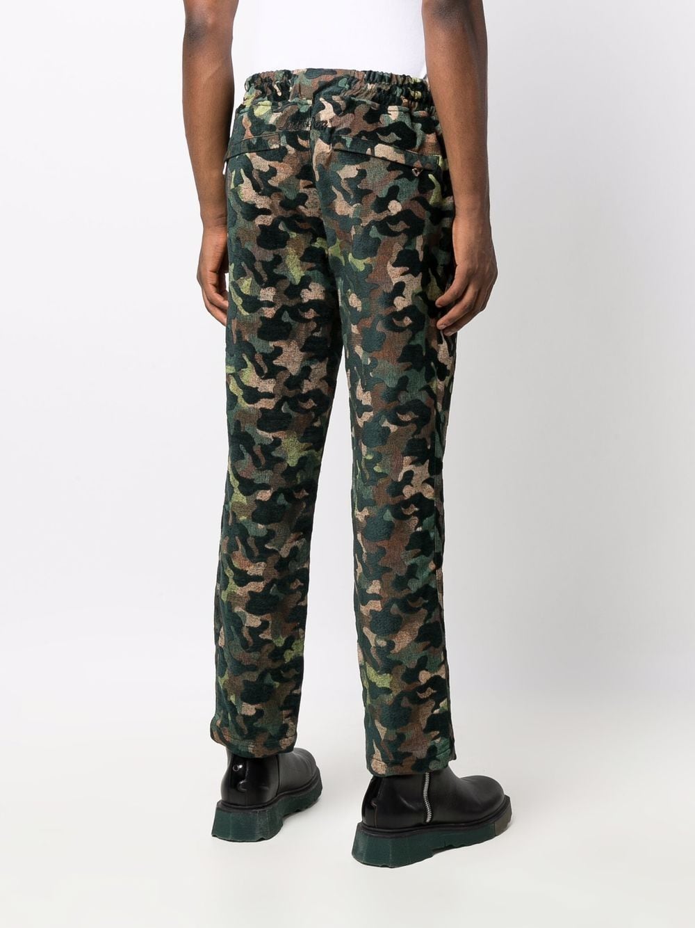 Just Don JUST DON- Camouflage Trousers