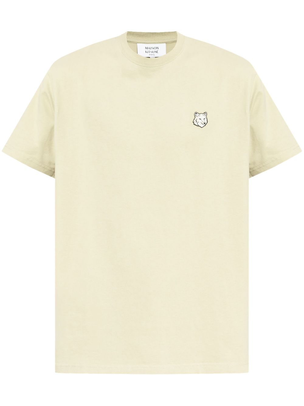  MAISON KITSUNE'- Fox Head Cotton T-shirt