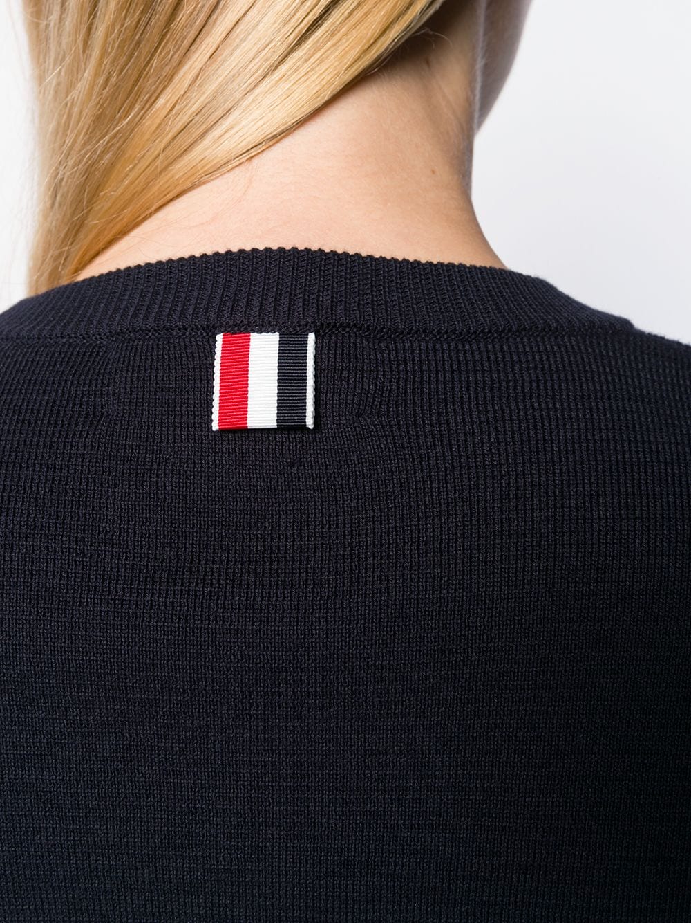 Thom Browne THOM BROWNE- 4bar Cotton Sweater