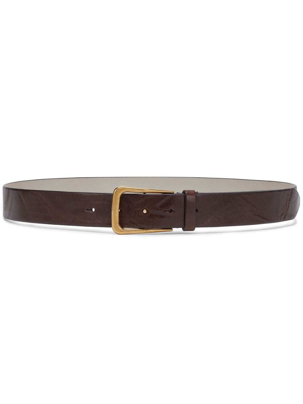 Brunello Cucinelli BRUNELLO CUCINELLI- Leather Belt