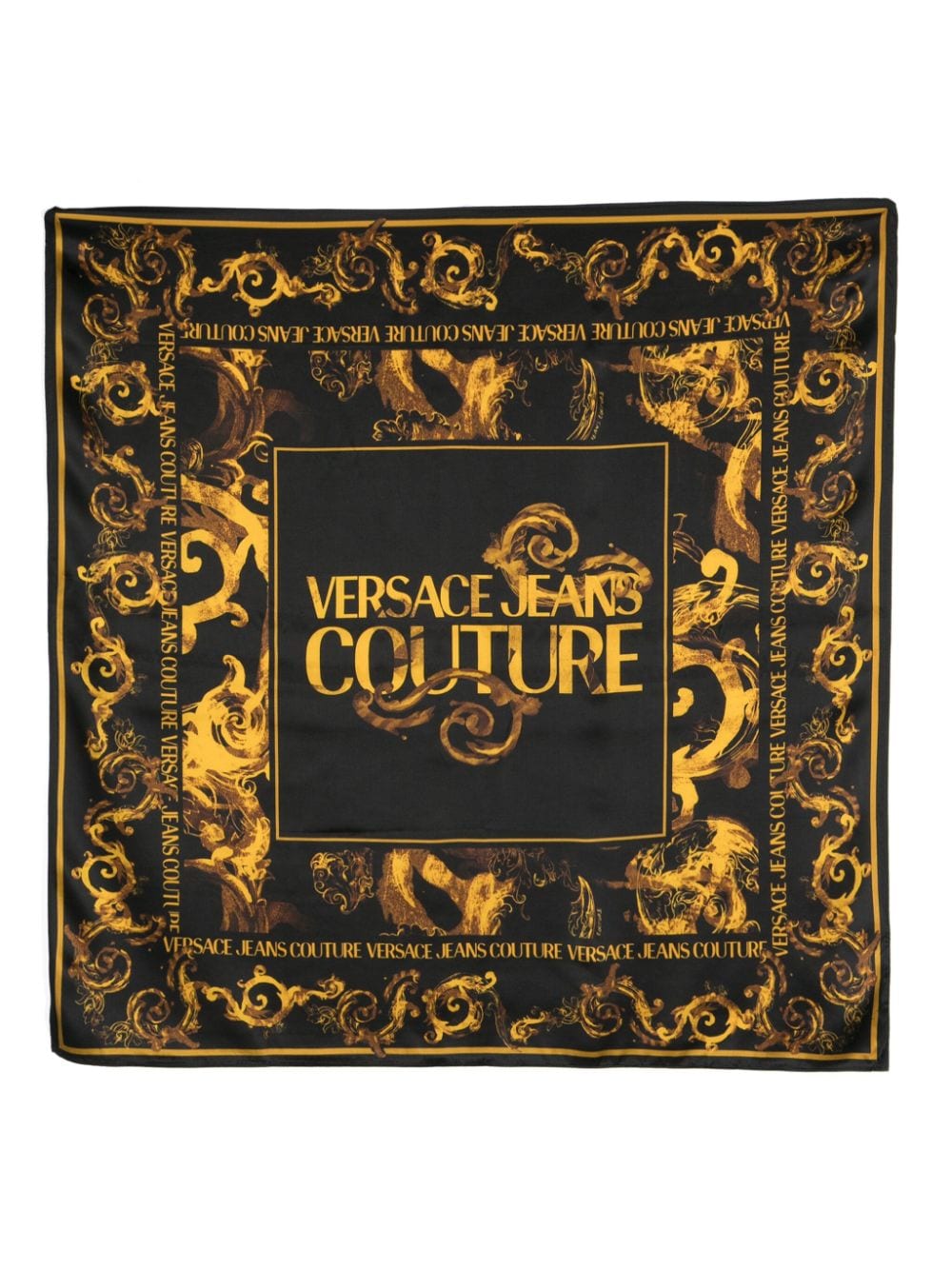 Versace Jeans Couture VERSACE JEANS COUTURE- Large Silk Scarf