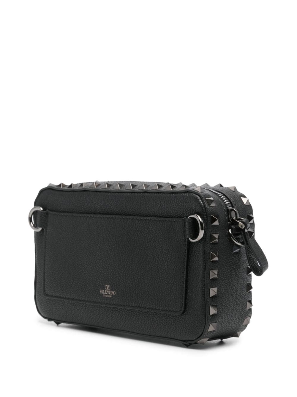 VALENTINO GARAVANI VALENTINO GARAVANI- Rockstud Leather Crossbody Bag