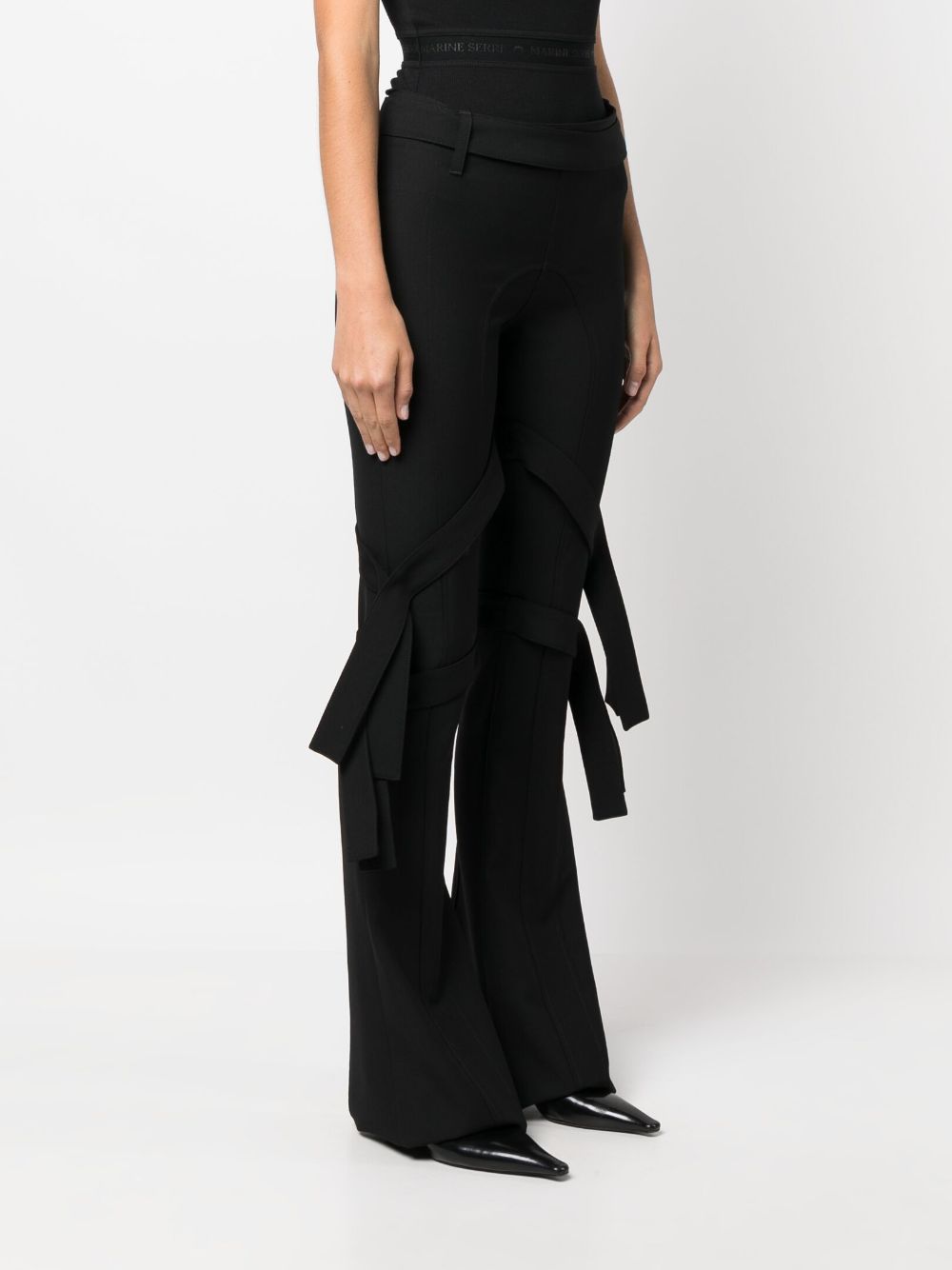 AMBUSH AMBUSH- Double Waist Wool Trousers