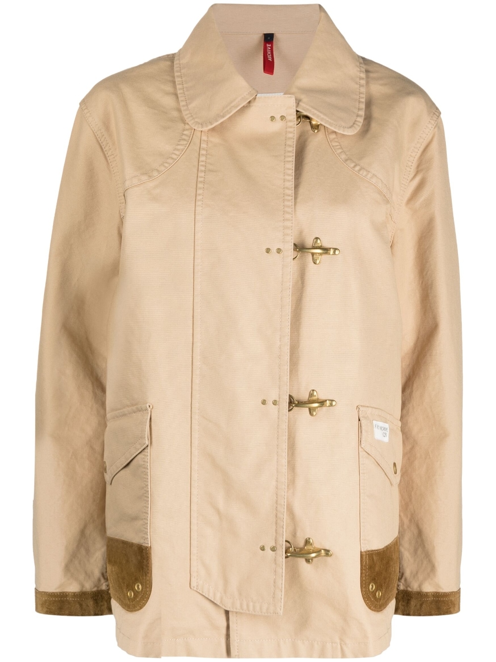 Fay FAY- Cotton 4 Hooks Jacket