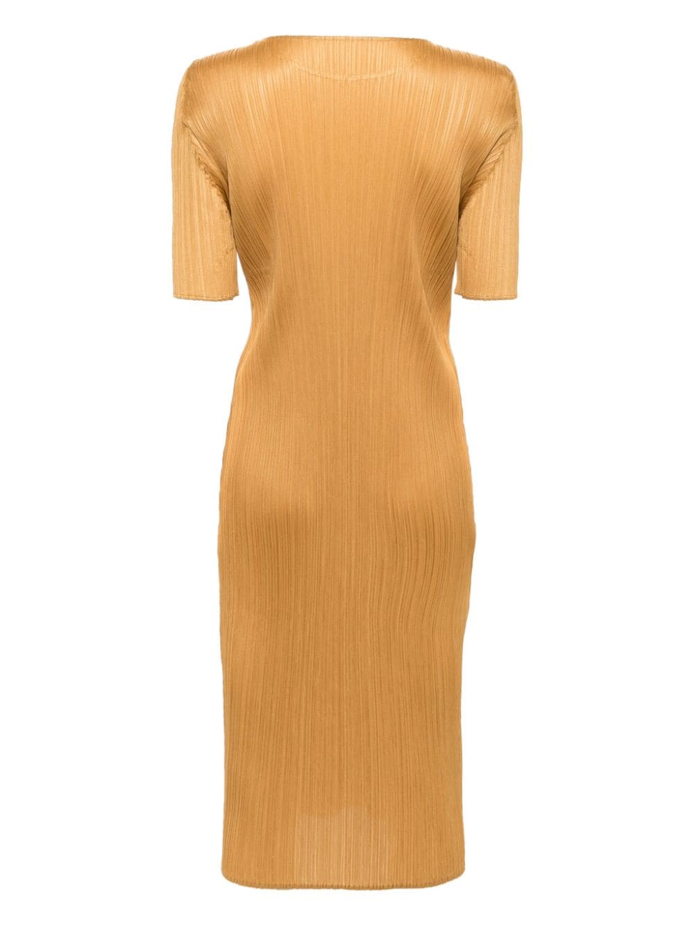 Pleats Please Issey Miyake PLEATS PLEASE ISSEY MIYAKE- Pleated Tube Midi Dress