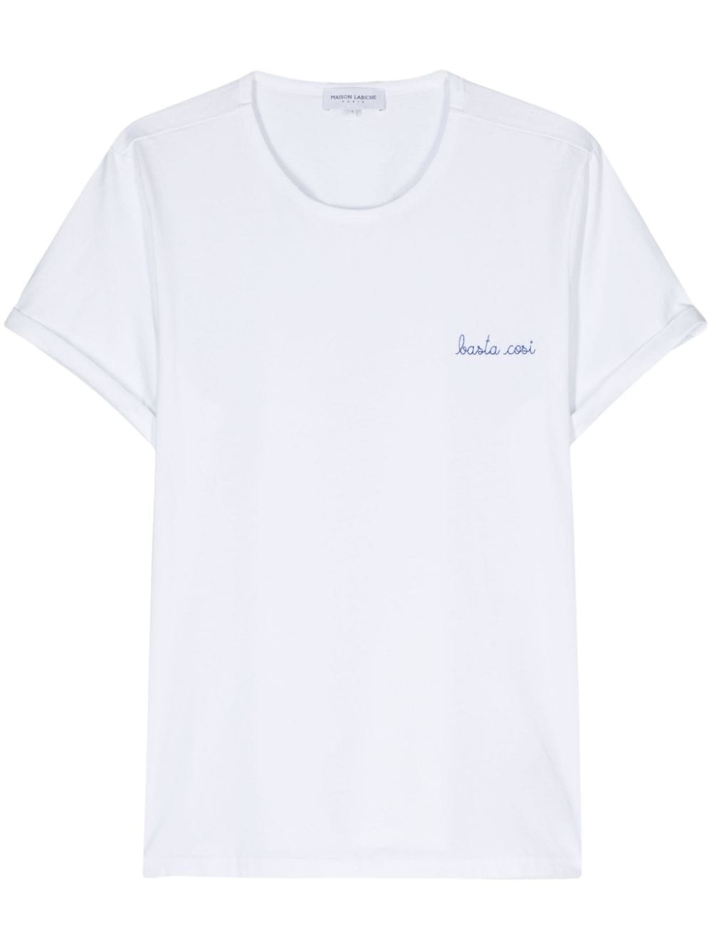 MAISON LABICHE MAISON LABICHE- Cotton T-shirt