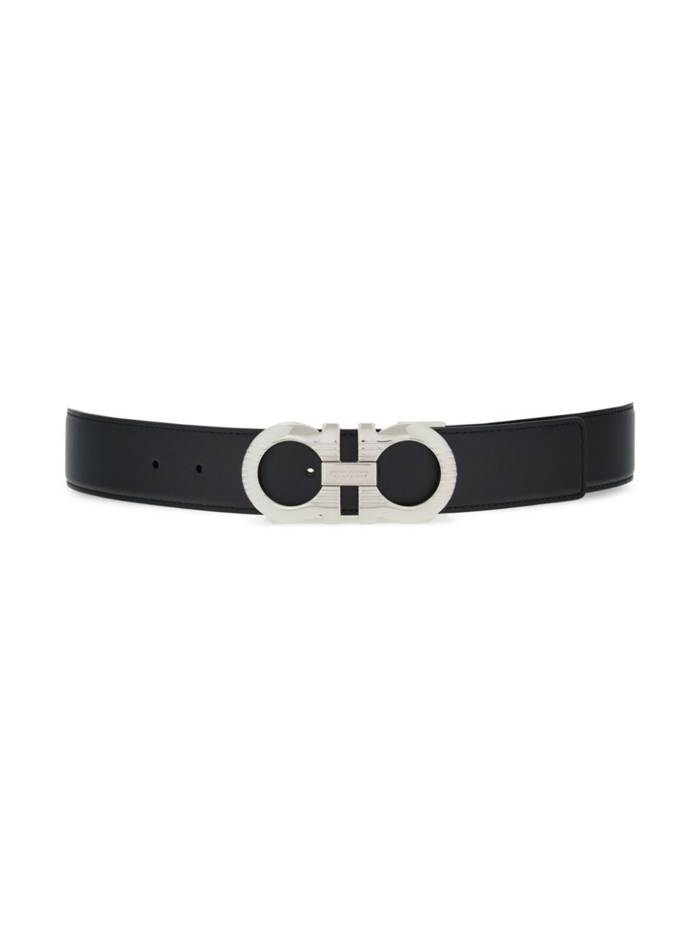 Ferragamo FERRAGAMO- Gancini Leather Belt